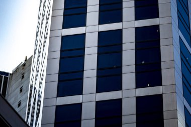 Ticari bina yakın çekim