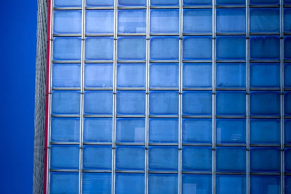 Edifício comercial close up — Fotografia de Stock