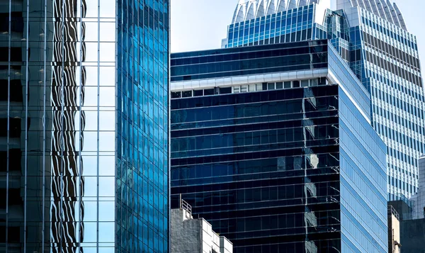 Edifício comercial close up — Fotografia de Stock