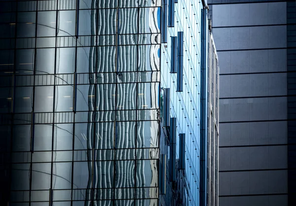 Edifício comercial close up — Fotografia de Stock