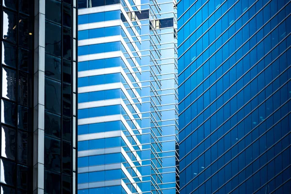 Edifício comercial close up — Fotografia de Stock