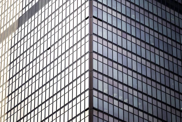 Commerciële Building Close Up — Stockfoto