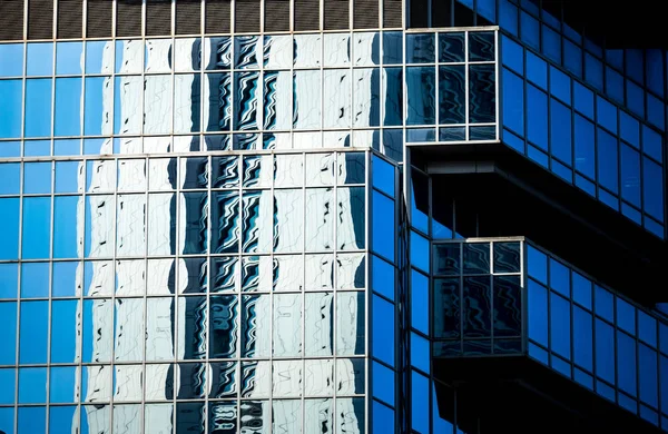 Commercial Building Close Up — Stock Photo, Image