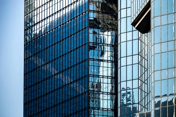 Commercial Building Close Up — Stock Photo, Image