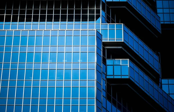 Edificio commerciale da vicino — Foto Stock