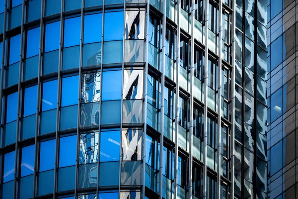 Commercial Building Close Up — Stock Photo, Image