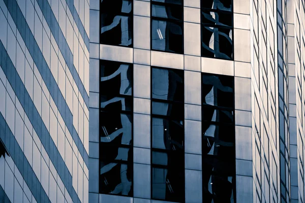 Commercial Building Close Up — Stock Photo, Image