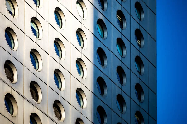 Commercial Building Close Up — Stock Photo, Image