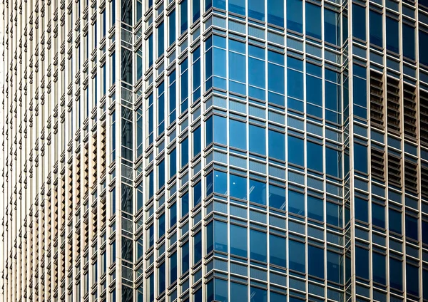 Commerciële Building Close Up — Stockfoto