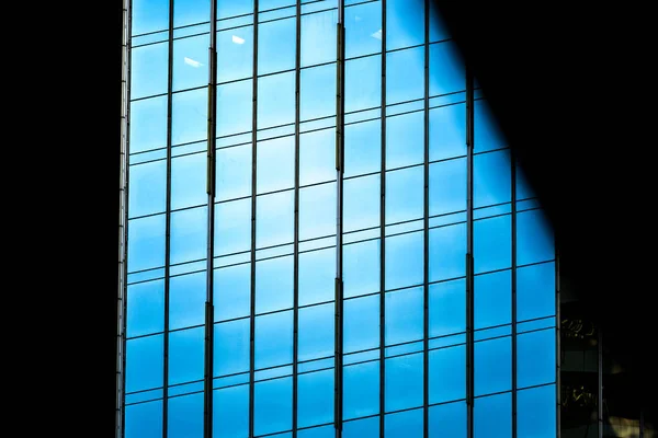 Commercial Building Close Up — Stock Photo, Image