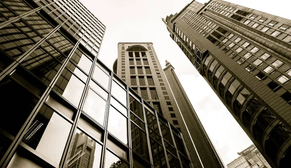 Commercial Building Close Up — Stock Photo, Image