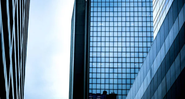 Commercial Building Close Up — Stock Photo, Image