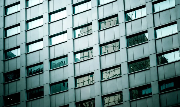 Edificio comercial de cerca — Foto de Stock