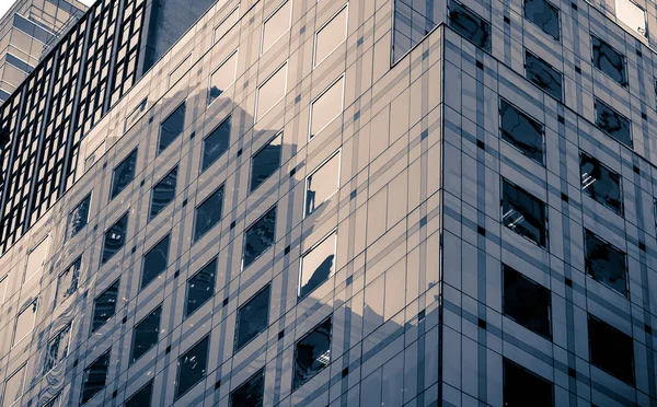 Commercial Building Close Up — Stock Photo, Image