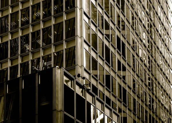 Edifício comercial close up — Fotografia de Stock