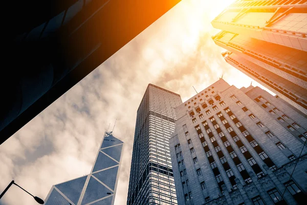 Commercial Building Close Up — Stock Photo, Image