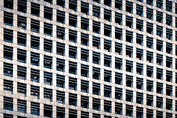 Commercial Building närbild — Stockfoto