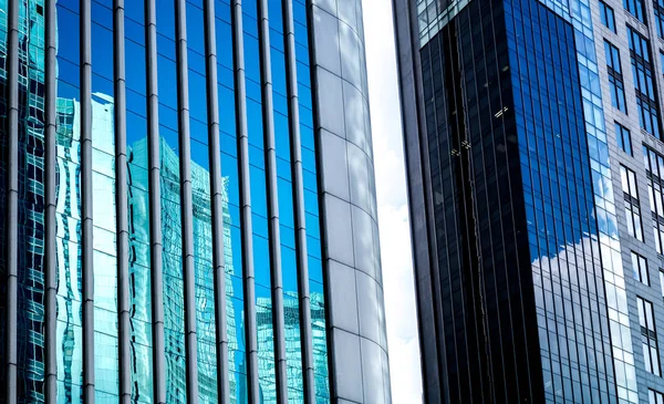 Commercial Building Close Up — Stock Photo, Image