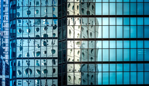 Commercial Building Close Up — Stock Photo, Image