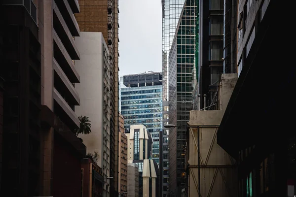 Edificios de oficinas modernos en Hong Kong — Foto de Stock