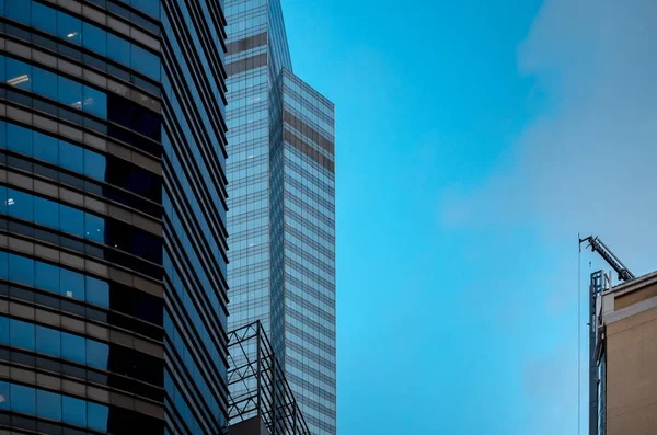 Moderni edifici per uffici a Hong Kong — Foto Stock