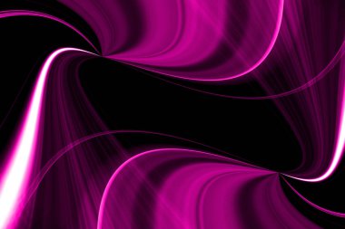 Şehirdeki gece trafiği ışıklarının soyut görüntüsü