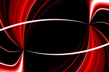 Şehirdeki gece trafiği ışıklarının soyut görüntüsü