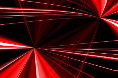 Şehirdeki gece trafiği ışıklarının soyut görüntüsü