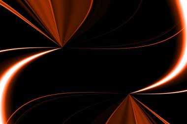 Şehirdeki gece trafiği ışıklarının soyut görüntüsü