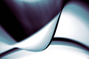 Şehirdeki gece trafiği ışıklarının soyut görüntüsü