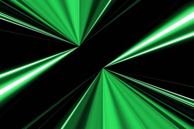 Şehirdeki gece trafiği ışıklarının soyut görüntüsü