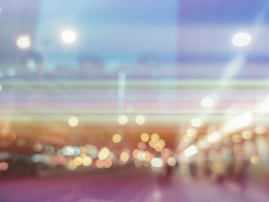 Renkli dairesel bokeh arka plan, arka plan