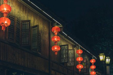 Sanfang Qixiang (Üç Şerit ve Yedi Sokak), Fuzhou, Çin - 