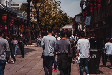 Sanfang Qixiang (Üç Şerit ve Yedi Sokak), Fuzhou, Çin - 