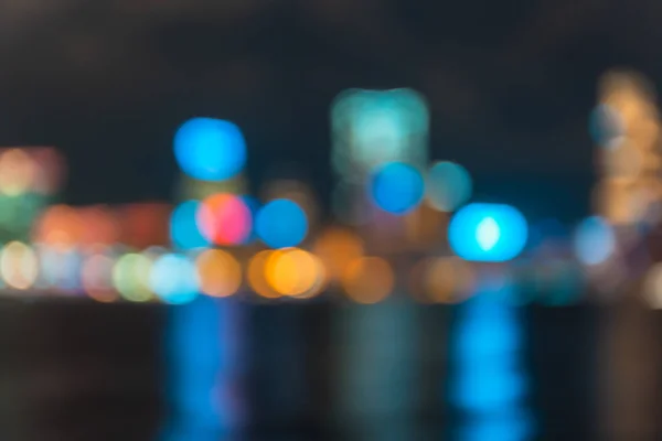 흐린 도시 경관, 추상적인 빛 배경 — 스톡 사진
