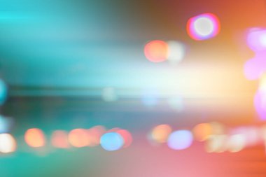 Renkli dairesel bokeh arka plan, arka plan