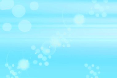 mavi bokeh soyut ışık arkaplanı