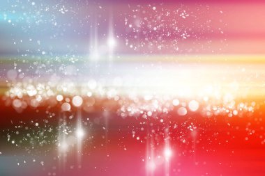 mavi bokeh soyut ışık arkaplanı