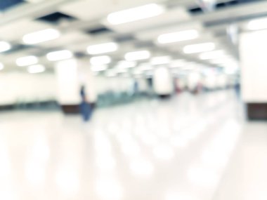 Bokeh Arka Plan Tren İstasyonu / Metro bulanık arka plan