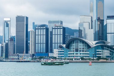 Hong Kong silueti, Victoria Limanı'ndan Görünüm