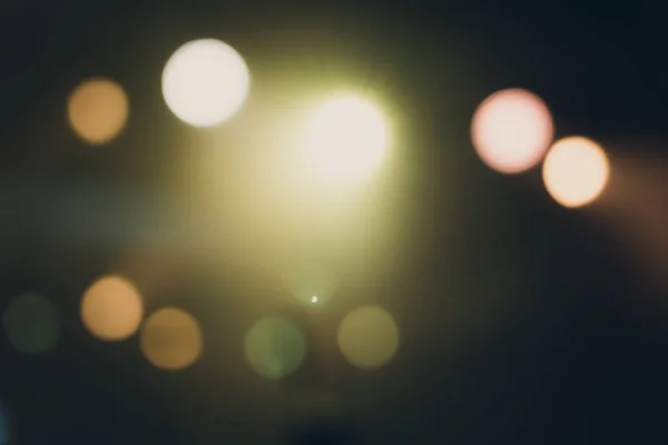 இரவ நகரம Bokeh — ஸ்டாக் புகைப்படம்