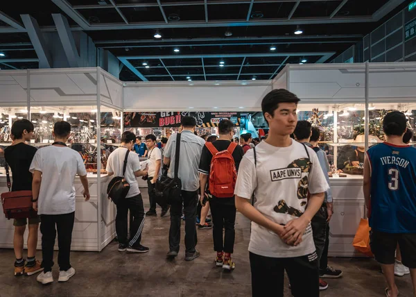 Hong Kong China Julho 2019 Muitos Visitantes Participam 21St Ani — Fotografia de Stock