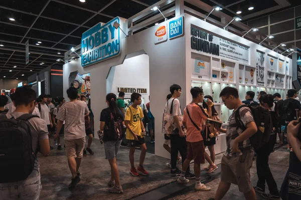 Hong Kong China Julho 2019 Muitos Visitantes Participam 21St Ani — Fotografia de Stock