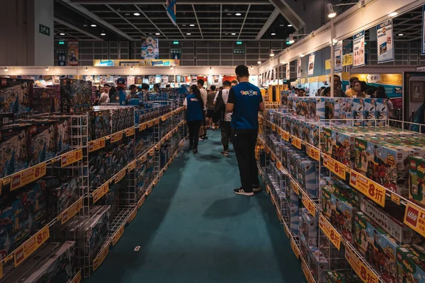 2019年7月26日 香港コンベンション エキシビションセンターで第21回アニコム ゲームズ香港に多くの来場者が参加 — ストック写真