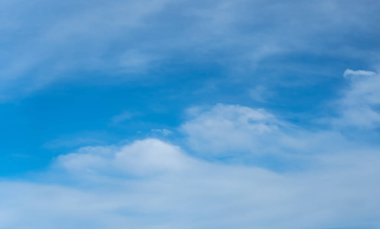 Mavi Gökyüzü ve bulutlar arka plan; doğa arka plan