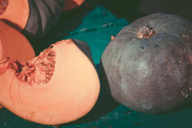 Taze kabak içinde belgili tanımlık çarşı