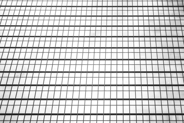 Hong Kong Commercial Building Close Up; Black and White style