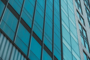 Modern ofis binası Hong Kong 'a yakın.