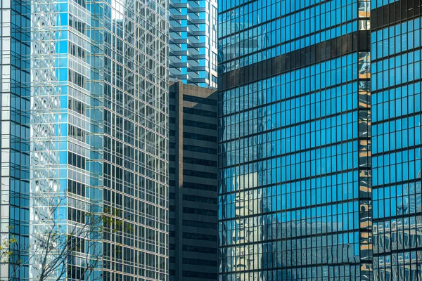 홍콩에서 가까운 현대식 사무실 건물 — 스톡 사진