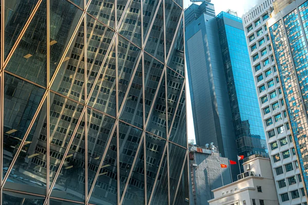 Modern ofis binası Hong Kong 'a yakın. — Stok fotoğraf